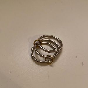 Faux spinelli kilcollin ring